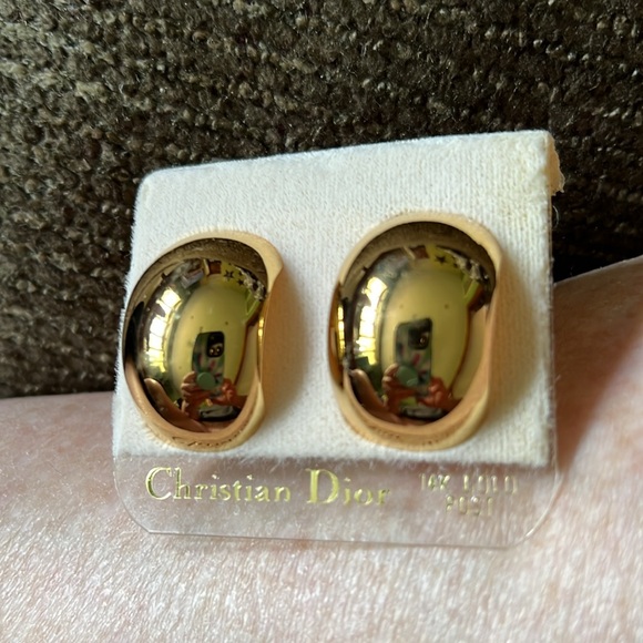 Dior Jewelry - Christian Dior earrings